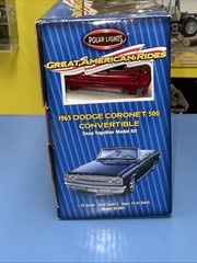 Polar Lights 1965 Dodge Coronet 500 Convertible Snap Kit #53001 NEW