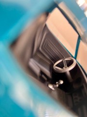AMT Ertl 1970 Chevy Corvette LT-1 Mulsanne Blue with custom Black interior