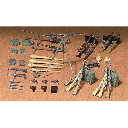 Tamiya 1/35 German Infantry Weapons TAM35111 Plastic Accessories Misc