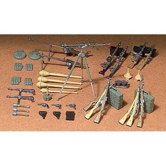 Tamiya 1/35 German Infantry Weapons TAM35111 Plastic Accessories Misc