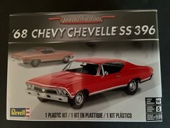 Revell 1/25 ‘68 Chevy Chevelle, SS 396 Model Kit. Special Edition. New Sealed