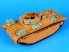 1: 35 Casting Resin Model Assembly Kit, GK,Tank Resin Wrapped Modified Parts,…