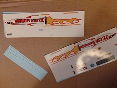 Sealed Atlantis H1486 Jungle Jim F/C w/ Whoopie Kat decals