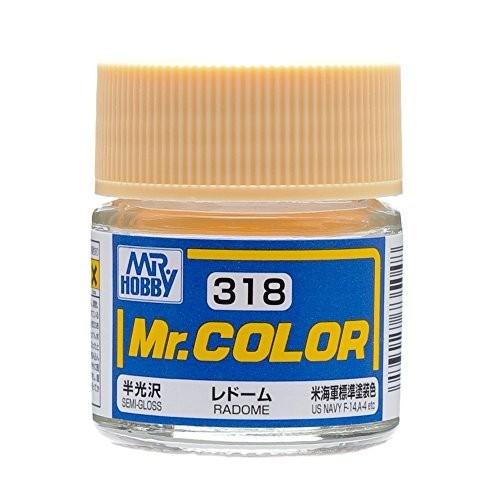 GSI Creos C318 Mr. Color Redome