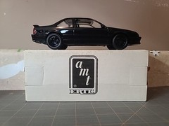 AMT/ERTL 1991 BERETTA GTZ BLACK PROMO 6037