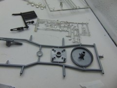Lot of vintage 1960’s Model Car or Truck Parts Misc. Junkyard