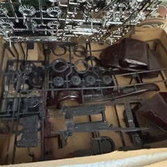 Jo-Han Model Kit 1935 Mercedes-Benz 500k 1/25 Scale complete unbuilt