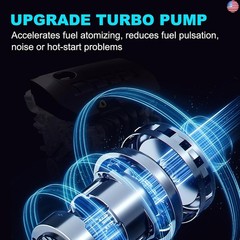 OTO-K Electric Fuel Pump Module Assembly Compatible with Honda Pilot 2003-2004