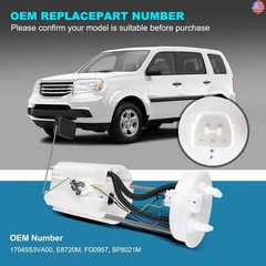 OTO-K Electric Fuel Pump Module Assembly Compatible with Honda Pilot 2003-2004