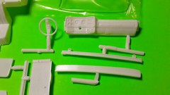 1978-87 GMC Chevy 4×4 Pickup Truck 1/25 Fall Guy Cab Hood Grill Glass Seats