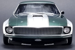 Mustang Ford 1 18 GT 12 Race Car Classic Custom Built Model 24 1967 1969 1970 40