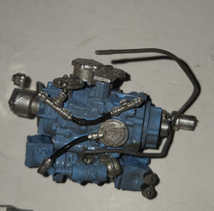 1960s 1/25 Model Car Engines Lot of 5 – Vintage Model Kit Parts – Lot F