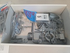 REVIVAL MERCEDES BENZ W163 1939 1/20 Le “Grand Prix” Metal Car Kit model