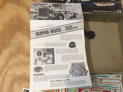 V-12 Detroit Vintage Amt Tyrone Malone’s Super Boss #5003
