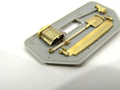 PE Detail Set for scale model MT LB with ZU 23 2 Trumpeter 1:35