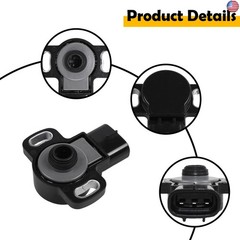4NK-85885-00-00 TPS Throttle Position Sensor 3-Pin Compatible with Yamaha