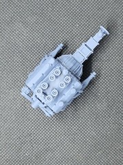 572 BBC ITB model engine resin 3D printed 1:24-1:8 scale
