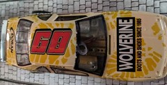 #89 Bobby Hillin Wolverine Ford 1/24th – 1/25th Scale Decals NASCAR