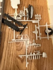 AMT Ertl Millenium 1/25 151 Chevrolet Fleetline Model Car Kit parts