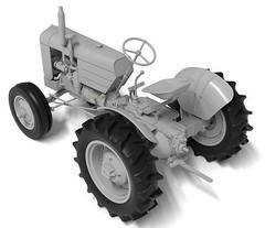 THUNDER 1/35 WWII US Military VA1 Tractor Model kit TDM35001