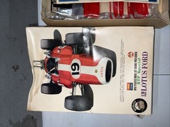 SUPER RARE! IMAI AHM 1/16 STP SPECIAL LOTUS FORD KIT *MOTORIZED *COMPLETE-PARTS!