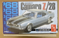 AMT ’68 Chevrolet Camaro Z/28 2 in 1 Customizing 1/25 Plastic Model Kit