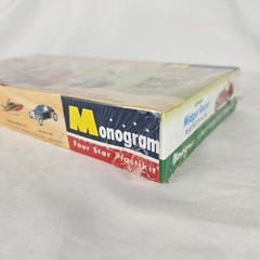 Monogram Midget Racecar Four Star Plastikit Plastic Model Kit