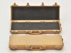 TomyTec Little Armory 1/12 LD004 MILITARY HARD CASE (2pcs) Model Kit