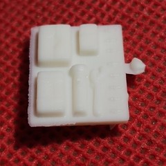 Rally Panel 1960 Chevy Corvette 1:25 Scale Model Car Part MPC