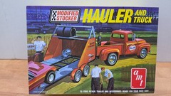 AMT 1:25 Modified Stocker Hauler and Truck Model Kit # 1310 – Sealed Bags!