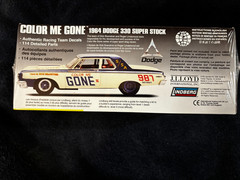 Lindberg Color Me Gone 1964 Dodge 330 Super Sport Kit # 72156 Factory Sealed MIB
