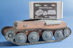 1/16 QuickTracks T16005 Lt vz. 38; Pz.Kpfw. 38(t) early Tracks + Painting mask