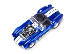 1:24 Scale Shelby Cobra 427 S/C Model Car Kit – 104-Piece Skill Level 4 Build Se
