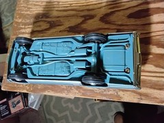 AMT 1964 PONTIAC LeMANS HardTop Yorktown Blue Dealer Promo Model Car