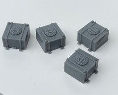 4pc 1/24 1/25 Fuel Cell Drag Racing No Prep Restomod Resin Model Car Truck Parts