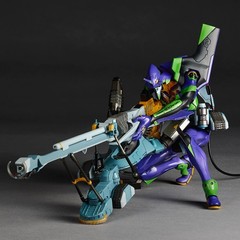 Kaiyodo Evangelion ARTPLA Sculpture Works EVA 01 Operation Yashima Model Kit