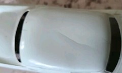 Vintage 1950s Ford Dealer Original Plastic/ Metal Dealer Promo Model Car