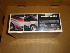 VINTAGE SNAP FIX MODEL KIT CHEVROLET CORVETTE TURBO VETTE NEW SEALED 1980 TX USA