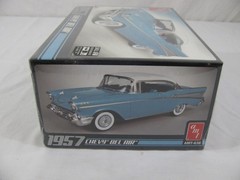 Vintage 2009 AMT 1/25 Scale 1957 Chevy Bel Air Model Car Kit #AMT-638 NOS