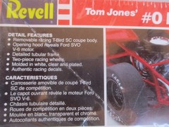 ASA TOM JONES’ 0 FEL-PRO THUNDERBIRD REVELL 7448 🔥 1:25 WRAPPED 1990 ISSUE