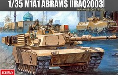 ACADEMY 13202 1/35M1A1 ABRAMS “IRAQ 2003” model kit