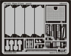 Eduard 1/35 Tiger I Late Detail (Tamiya) 35441
