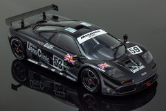 1/24 1995 Ueno Clinic Mclaren F1 GTR Short Tail UPGRADE resin kit Fujimi kits