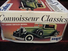 MIB Rare 1974 VTG 1st Orig ’32 LeBaron Chrysler Imperial MPC 13102 USA Model/Kit