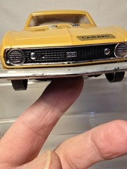 Vintage Processed Plastics CHEVROLET Chevy Camaro SS 396 1/22 Scale Model