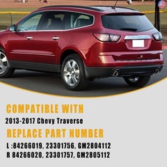 Boine Tail Light Outer Compatible With 2013 2014 2015 2016 2017 Chevy Traverse
