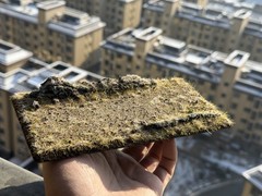 Fake Moss Grass Mat for 1/6 1/12 Soldier Model Diorama Landscape Base Decor
