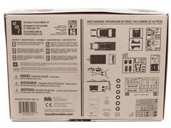 AMT1142M – 1972 Chevy Nova SS “Old Pro” 1:25 Scale Model Kit