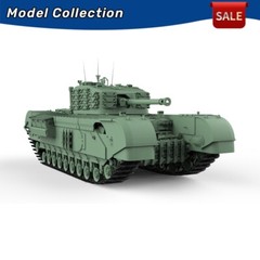 British A22 Infantry MKIV Churchill VII T 1/72 1/76 1/87 1/144 WOT