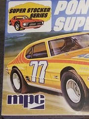 Retro Deluxe MPC Pontiac GTO Super Stocker Factory Sealed Plastic Model Kit